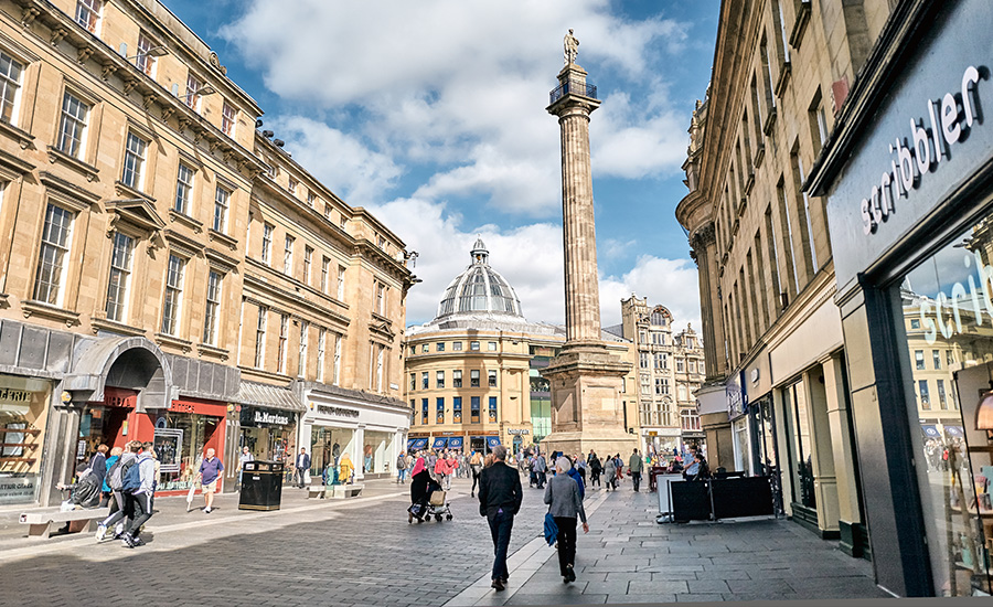 Newcastle Greys Monument