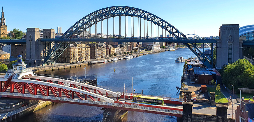 Stedentrip naar Newcastle on Tyne