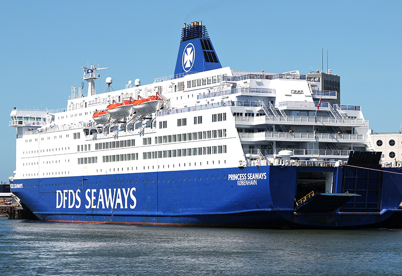 dfds seaways newcastle