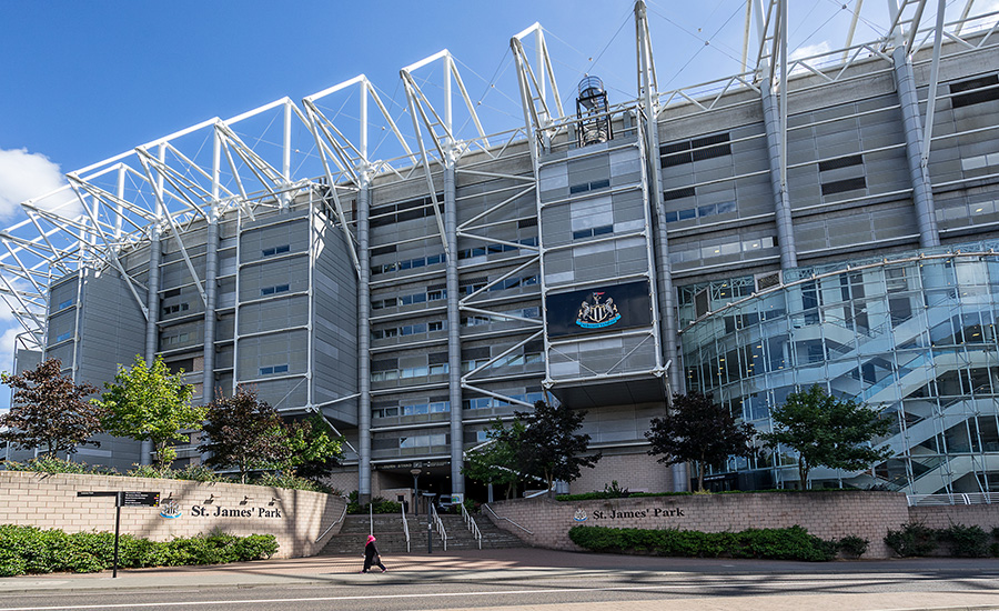 voetbalreis newcastle