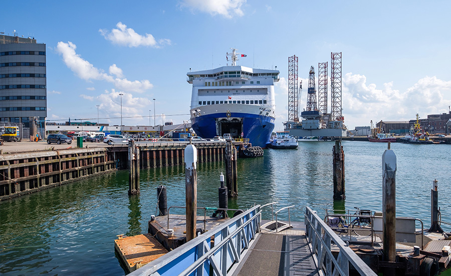 Haven van IJmuiden